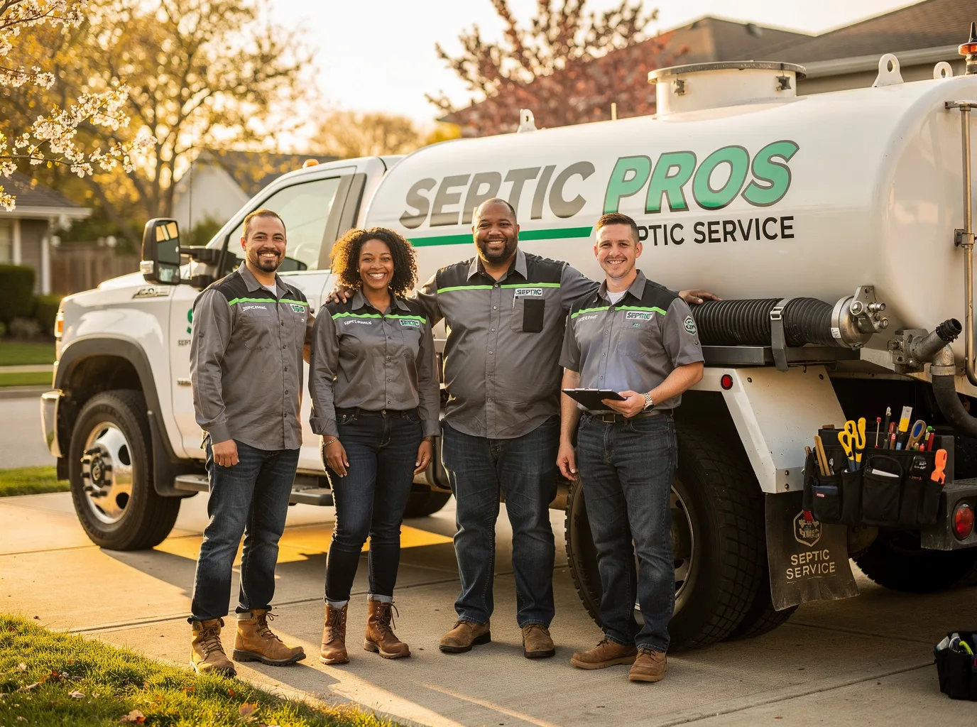 Septic Tank Pumping company in Swanton, OH