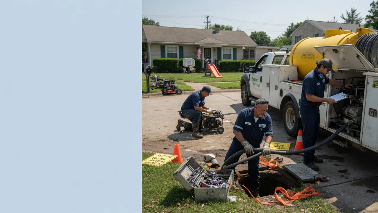 Septic Tank Pumping in Swanton, OH near me